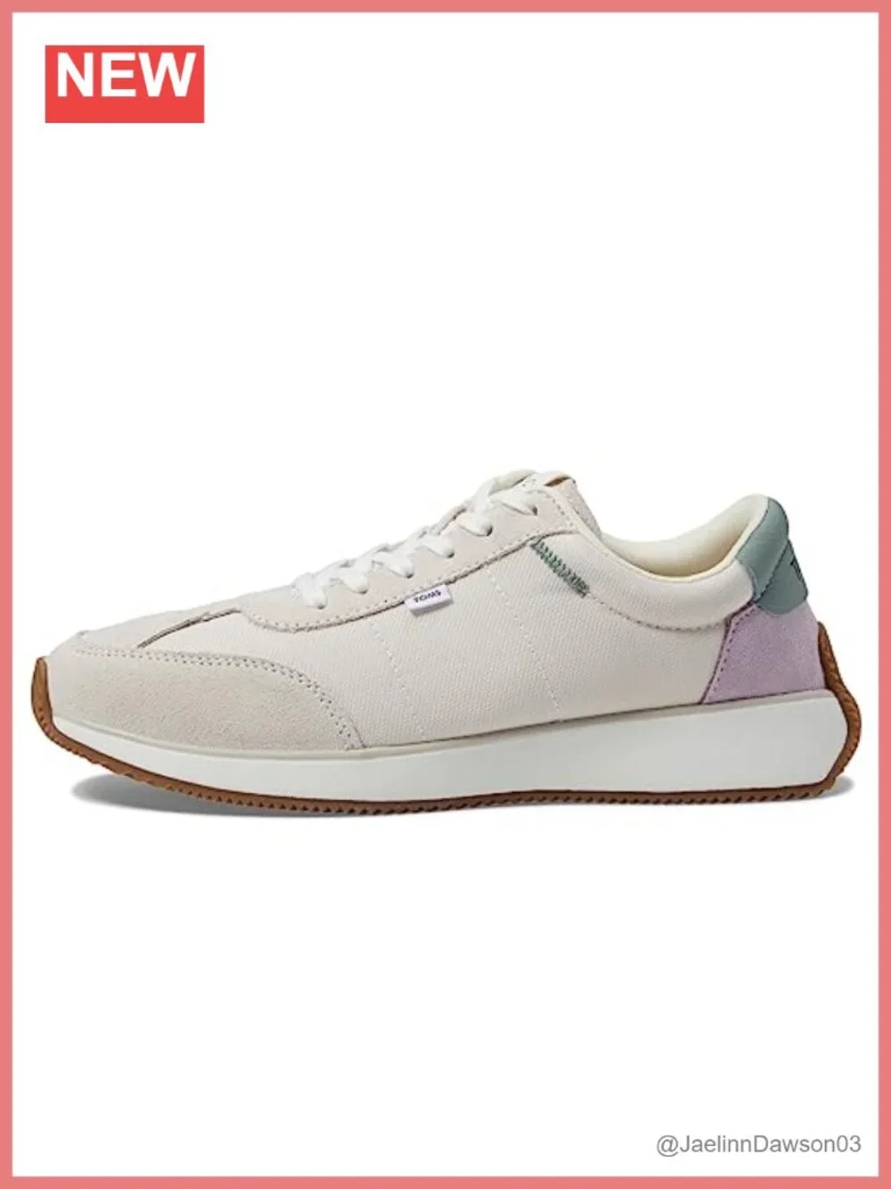 TOMS Wyndon Women's Retro Jogger Sneakers Textile Suede